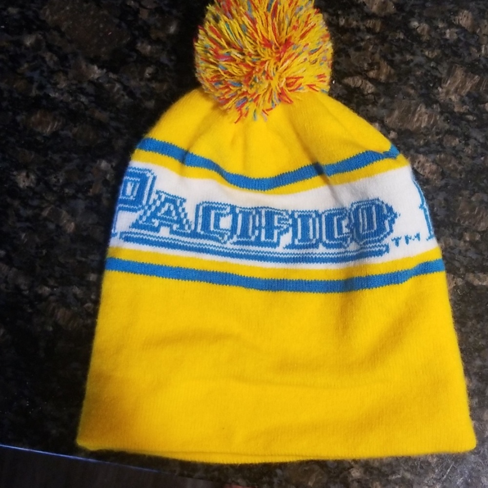Pacifico beer beanie